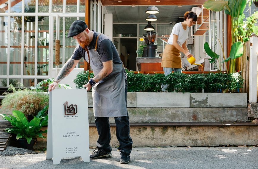 food, restaurant, and hospitality sales recruiting