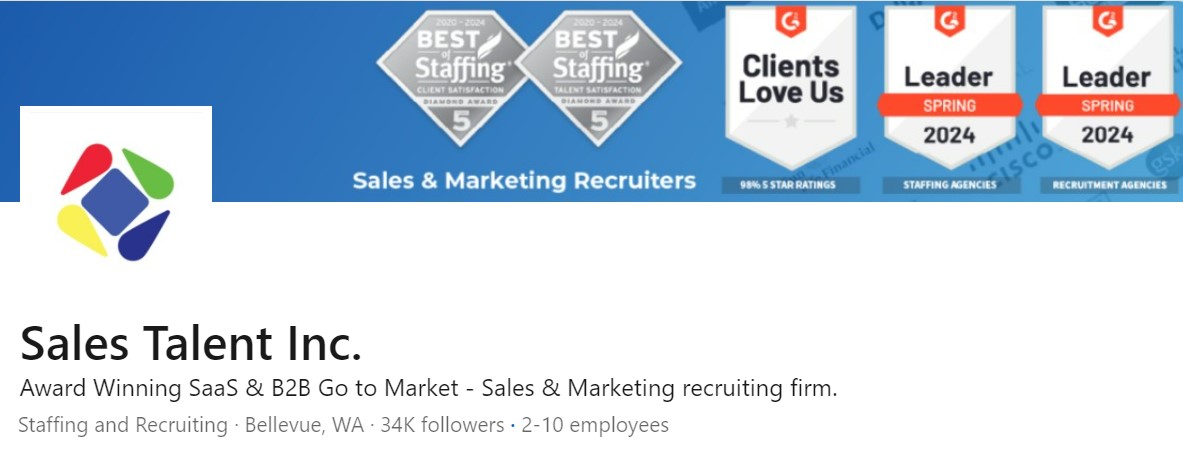 sales talent inc sales manager recruiters