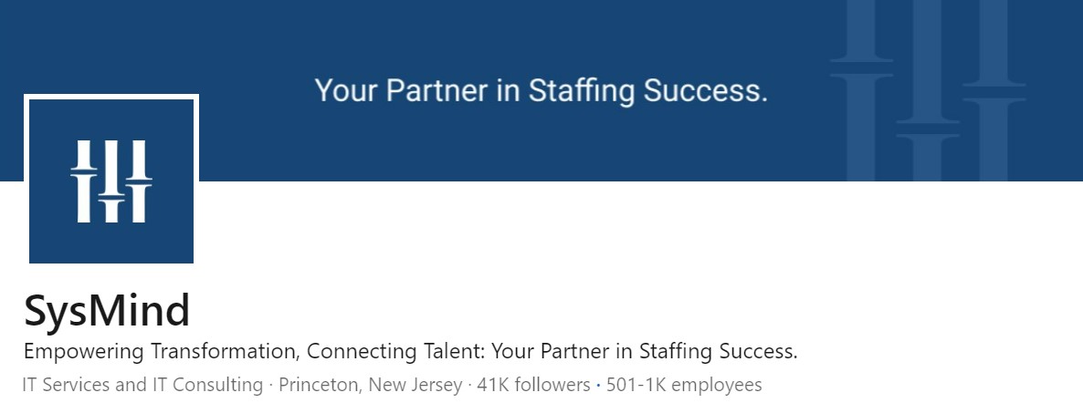 sysmind bench sales recruiters for staffing success