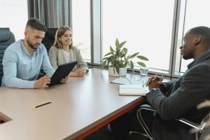 finding sales team members