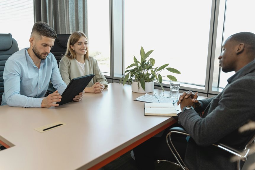 finding sales team members