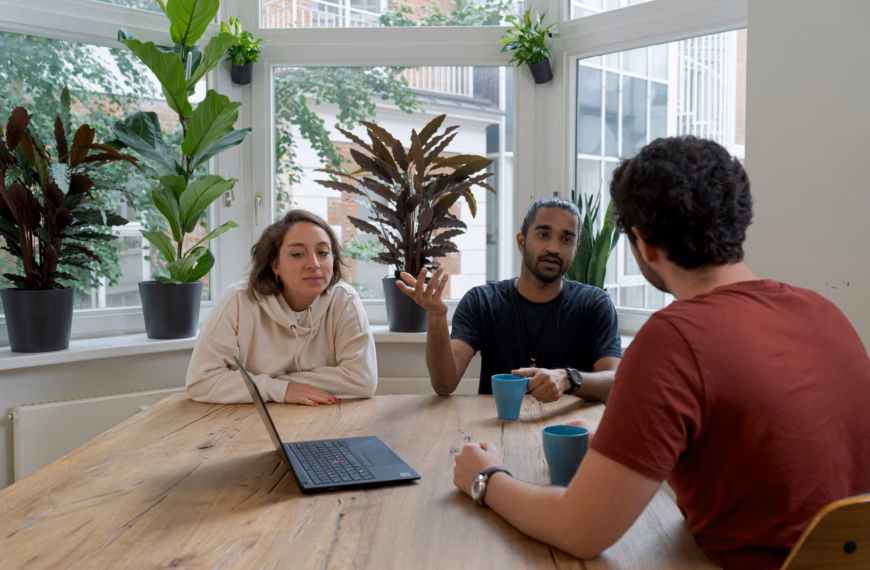 how to build a saas team